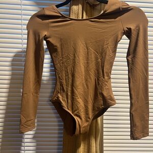 Bloch Tan Kids Bodysuit